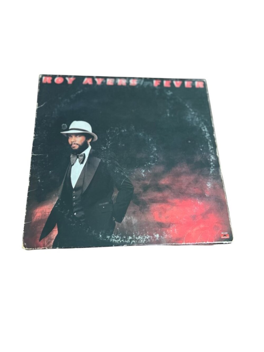 Roy Ayers Fever Vinyl LP 1979 Polydor PD-1-6204 Jazz Funk Soul Untested